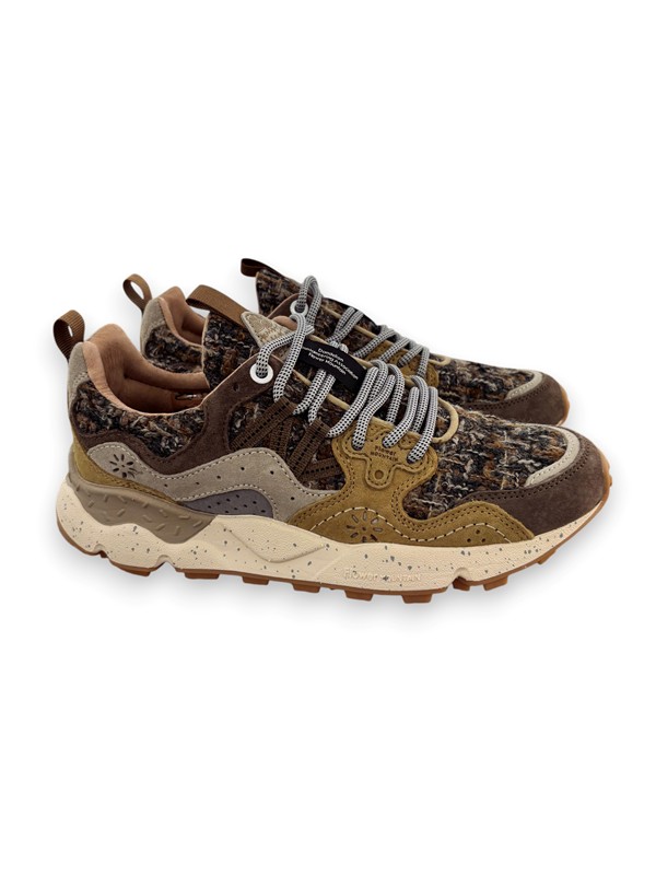 Sneakers yamano 3 chanel suede woolen knitting