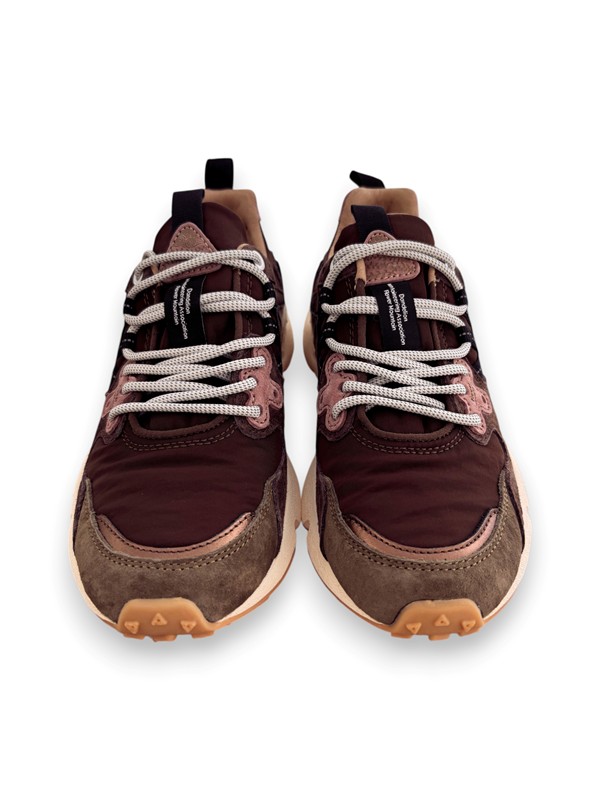 Sneakers yamano 3 suede nylon lamina
