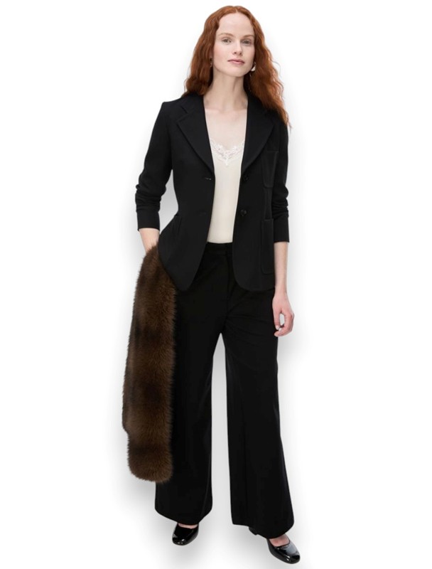 740BBF57A20EC88BC322A996FC77A621_ Pantalone wide leg punto milano