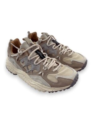 Sneakers yamabushi cow suede