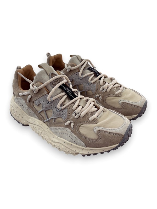 Sneakers yamabushi cow suede