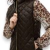 Gilet imbottito trapuntato husky+zip