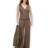 Gilet scollo v galles strech