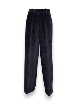 Pantalone palazzo velluto a coste strech