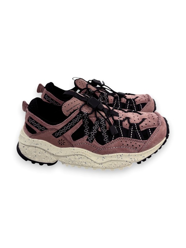 Sneakers kazana suede lycra nylon