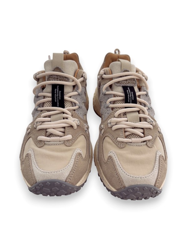 Sneakers yamabushi cow suede