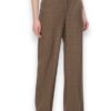 Pantalone dritto largo galles strech