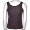 Canotta doppia misto cashmere