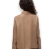 Camicia in cupro