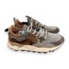 Sneakers yamano 3 suede pony hair nylon
