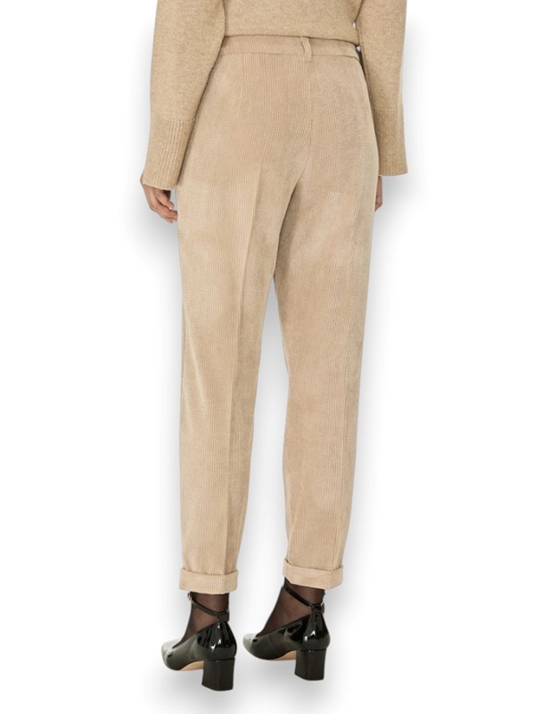 Pantalone new york velluto a coste