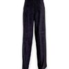 Pantalone palazzo velluto a coste strech