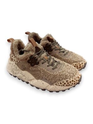 Sneakers kotetsu suede pigskin teddy