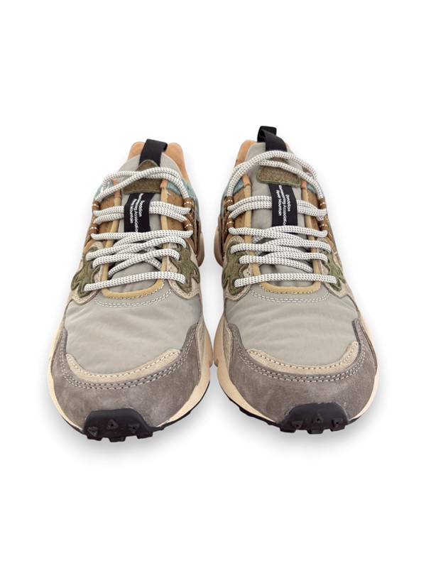 Sneakers yamano 3 suede pony hair nylon