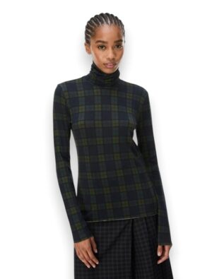 Dolcevite jersey di lana scozzese