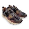 Sneakers yamano 3 chanel suede fabric checked