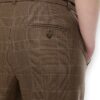 Pantalone dritto largo galles strech