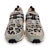Sneakers yamano 3 animalier suede fabric checked