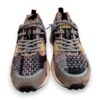 Sneakers yamano 3 chanel suede fabric checked