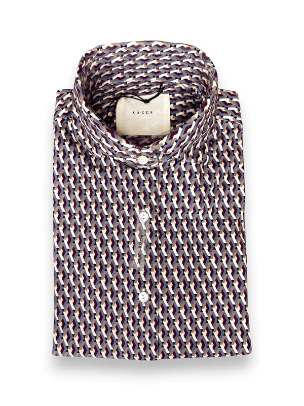 Camicia manica lunga active fantasia 70 optical
