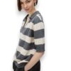 Polo misto cashmere riga grande