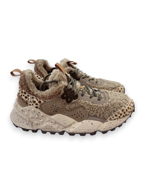 Sneakers kotetsu suede pigskin teddy