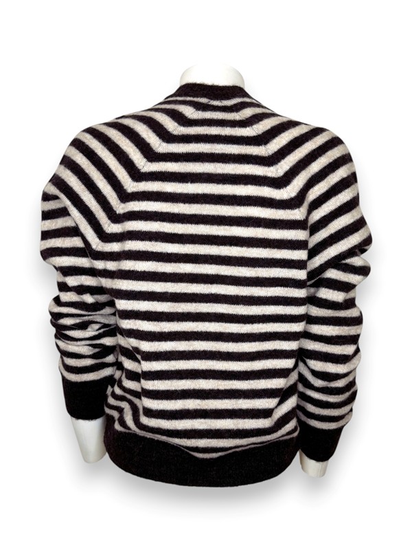 Girocollo alpaca rigata