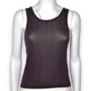 Canotta doppia misto cashmere