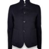 Giacca 4 bottoni coreana slim felpa strech