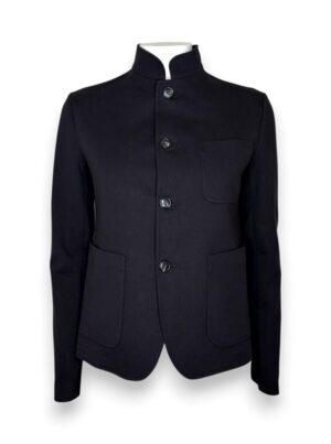 Giacca 4 bottoni coreana slim felpa strech