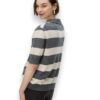 Polo misto cashmere riga grande