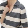 Polo misto cashmere riga grande