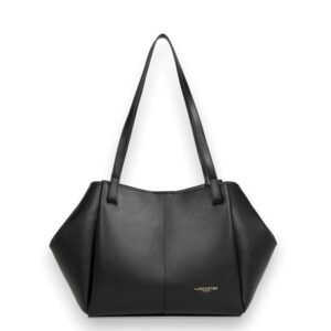 Shopper l in pelle martellata