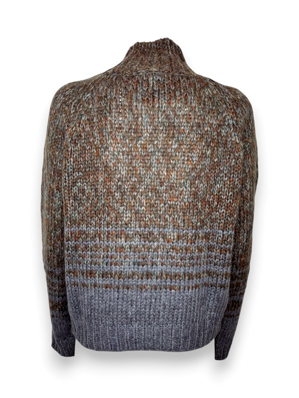 Lupetto melange mohair
