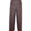 Pantalone palazzo galles felpa strech