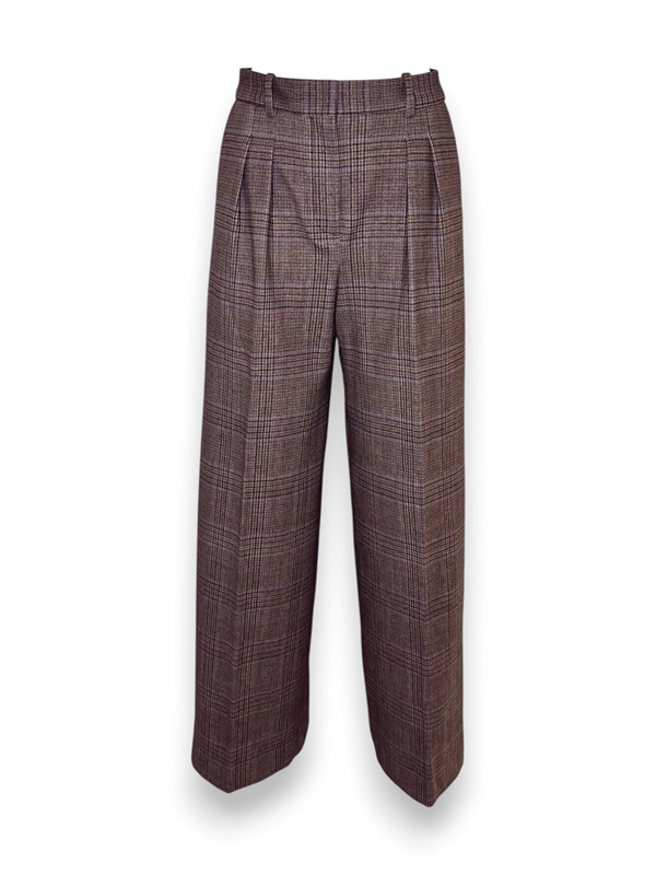 Pantalone palazzo galles felpa strech
