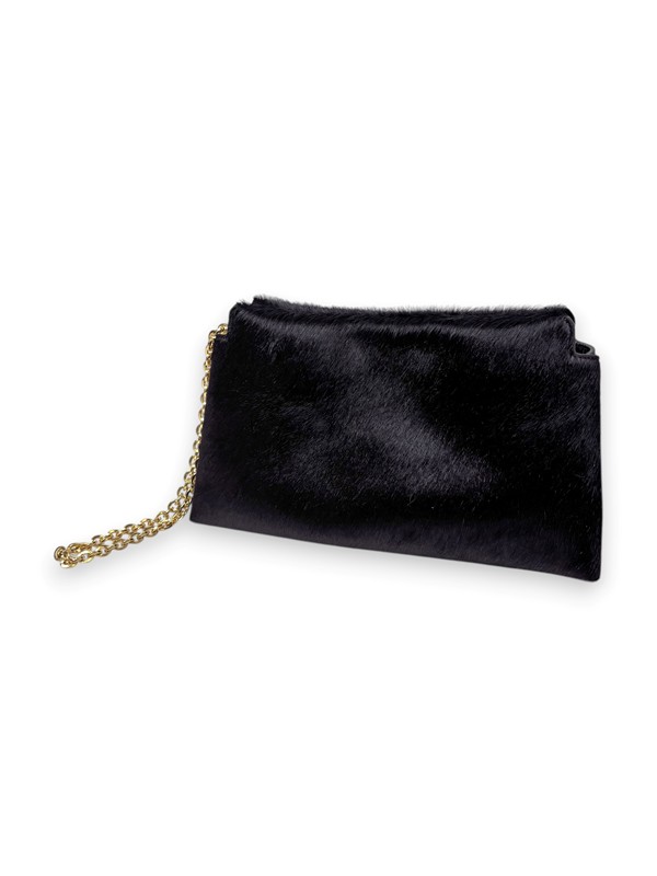 Pochette tracolla catena cavallino