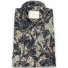 Camicia manica lunga active fantasia fiori