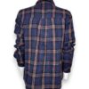 Camicia flanella scozzese+stemmi