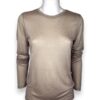 T-shirt manica lunga viscosa cashmere