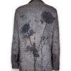 Giacca over art a porter galles stampa fiori
