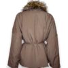 Giacca reversibile ecopelliccia/flanella