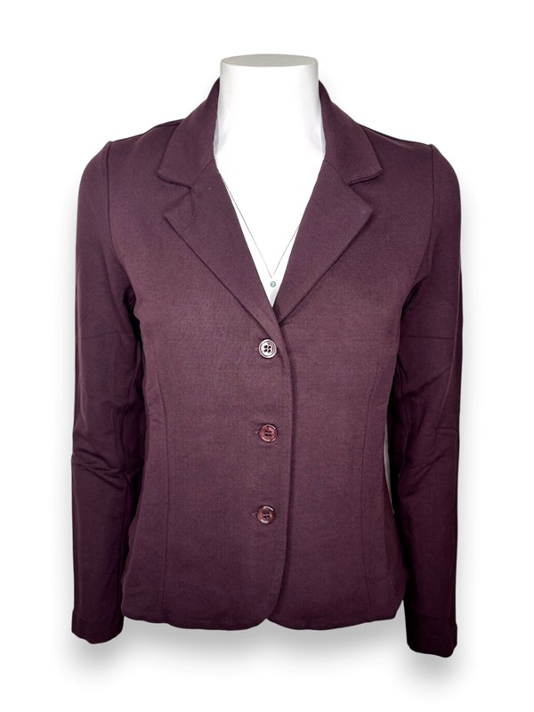 3983390D700818A92FA35F57BA136E4E_ Giacca 3 bottoni slim viscosa elastan
