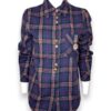 Camicia flanella scozzese+stemmi