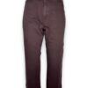 Pantalone chino con risvolto in cotone