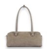 Borsa rettangolare in camoscio