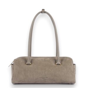 Borsa rettangolare in camoscio