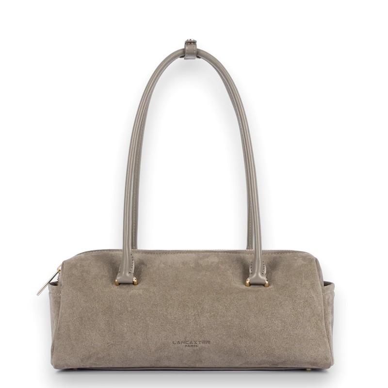 Borsa rettangolare in camoscio