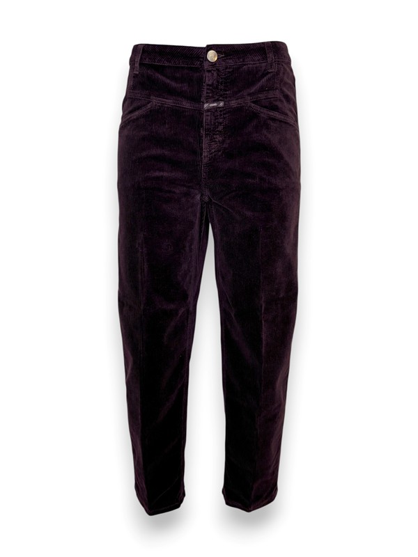 Jeans stover x velluto a coste
