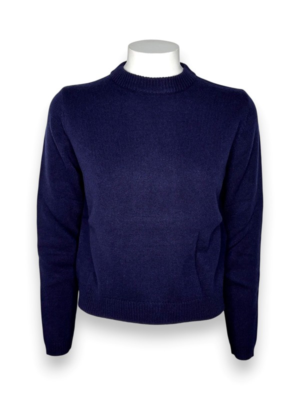 Girocollo misto cashmere